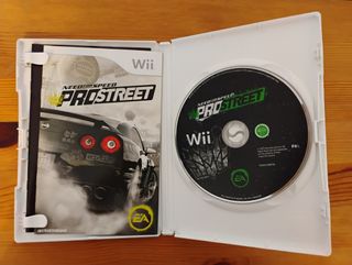 Need for Speed ProStreet Wii
