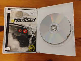 Need for Speed ProStreet Wii