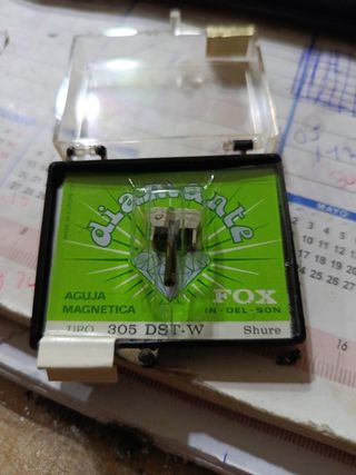 Aguja Tocadiscos Shure 305 DST-W
