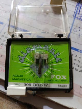 Aguja Tocadiscos Shure 305 DST-W