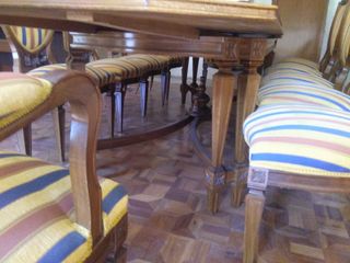 Mesa comedor lujo haya 12 personas