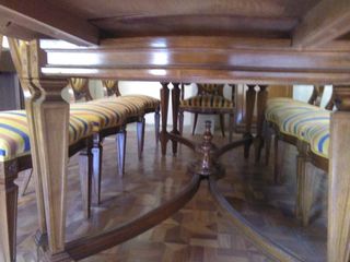 Mesa comedor lujo haya 12 personas