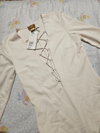 Body H&M color beige