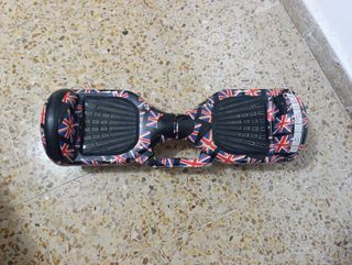 Hoverboard Union Jack con cargador