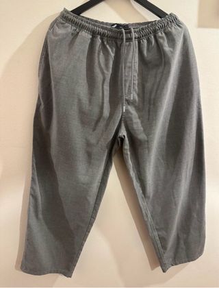 Calças Pull&Bear Cinza Tamanho M