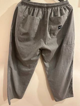 Calças Pull&Bear Cinza Tamanho M