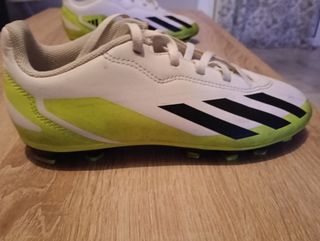 Botas de fútbol Adidas Talla 37