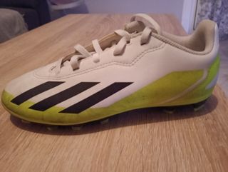 Botas de fútbol Adidas Talla 37
