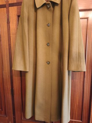 Abrigo Beige Mujer