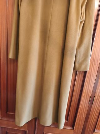Abrigo Beige Mujer