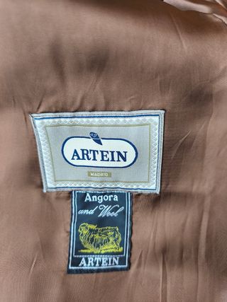 Abrigo Beige Mujer