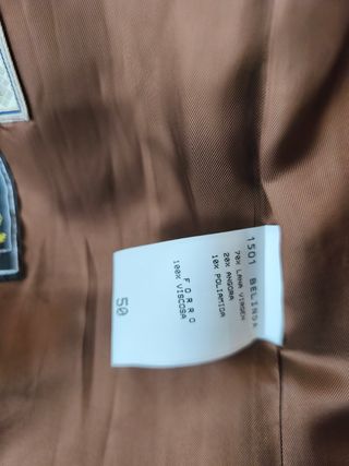 Abrigo Beige Mujer