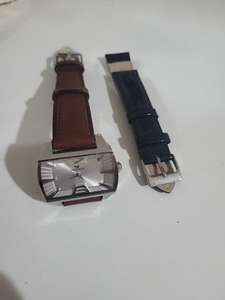 Reloj Viceroy Analógico Correa Marrón y Negra