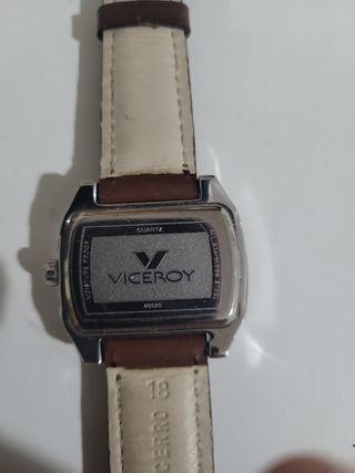 Reloj Viceroy Analógico Correa Marrón y Negra