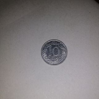 Moneda 10 Céntimos