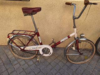 Bicicleta Mobylette A.C. plegable
