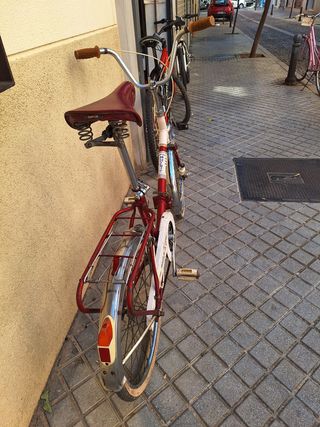Bicicleta Mobylette A.C. plegable