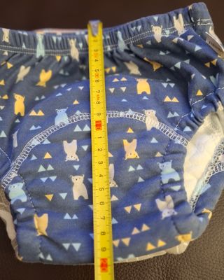 4 bragas de transición para bebé
Y silla juguete