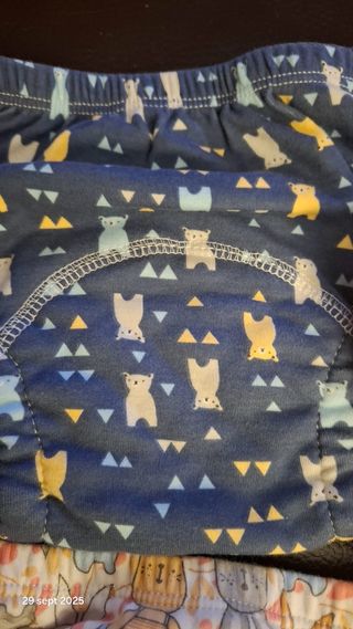 4 bragas de transición para bebé
Y silla juguete