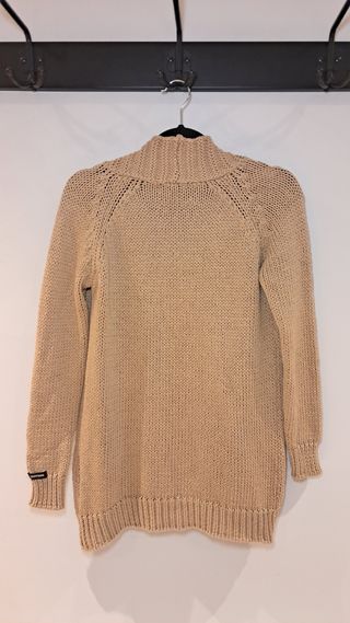 Chaqueta punto Denny Rose marrón T.S