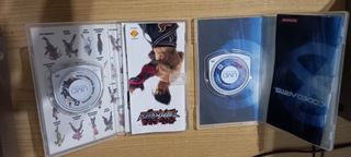 Lote 2 Juegos PSP: Coded Arms y Tekken