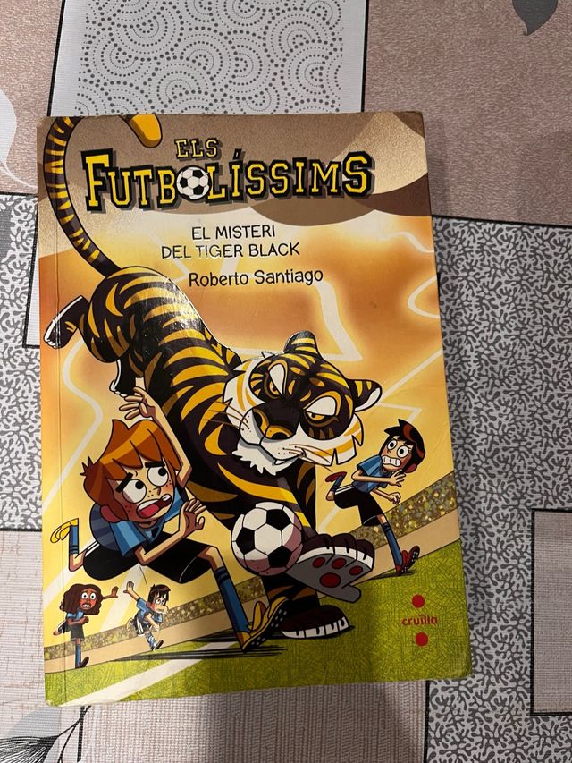 Els Futbolíssims 26. El misteri del Tiger Black