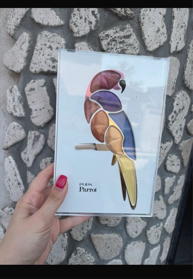 Pupa Palette Trucco Parrot