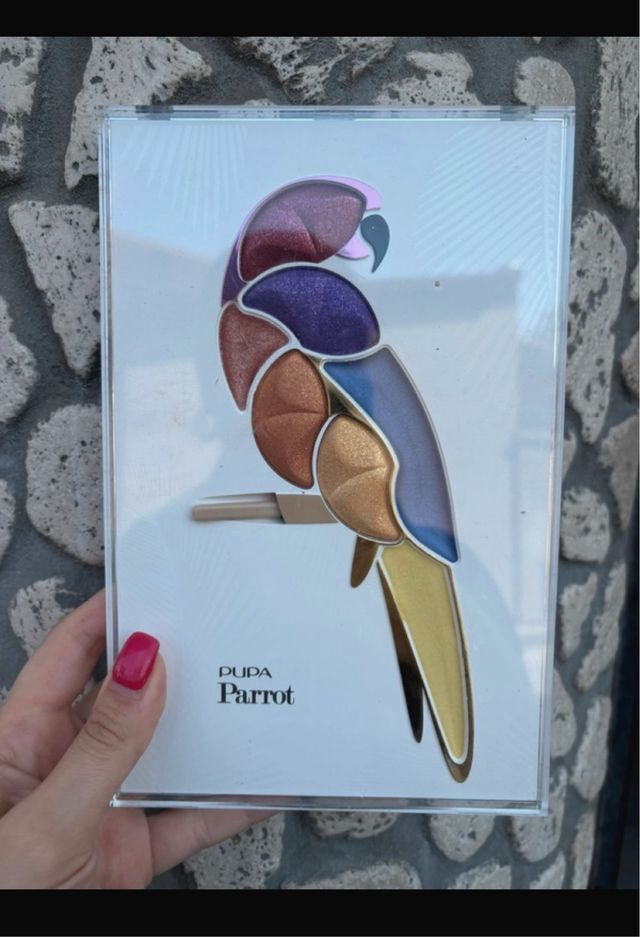 Pupa Palette Trucco Parrot