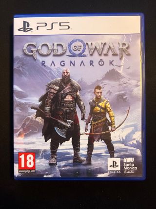 God of War Ragnarök PS5