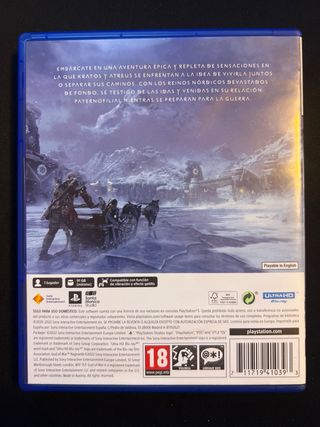 God of War Ragnarök PS5