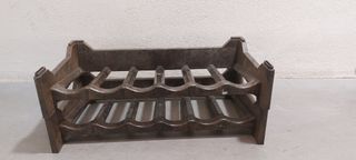 Botellero para 12 botellas 2 baldas desmontables