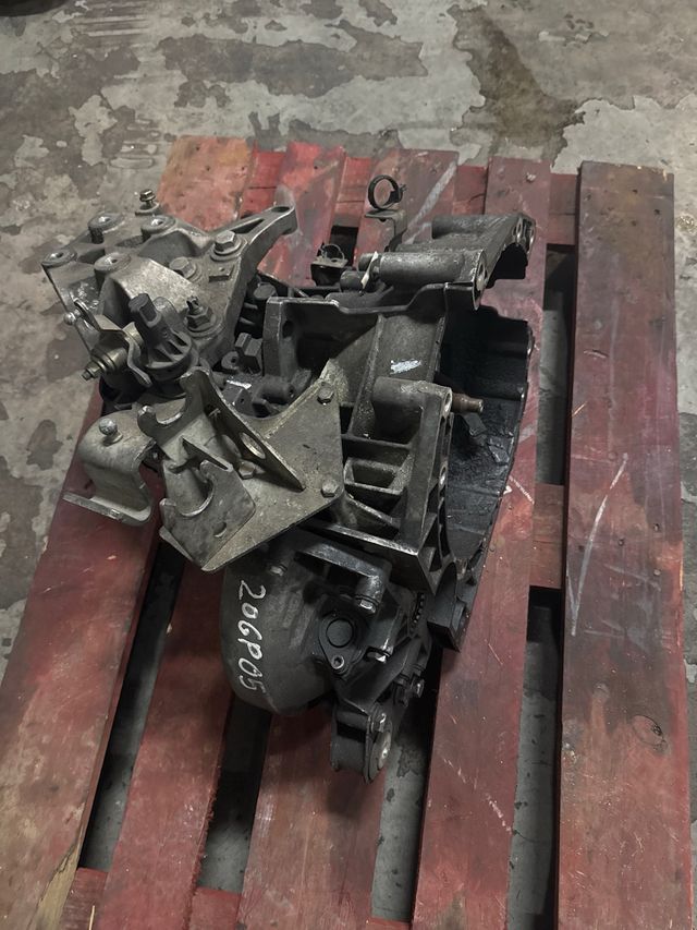 Caja de cambio Citroën 2.2  año 2015