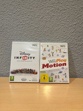 Pack Juegos Wii: Disney Infinity, FIFA 15...