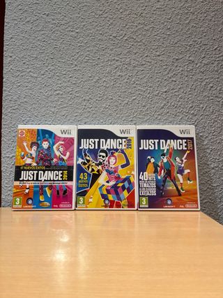 Pack Juegos Wii: Disney Infinity, FIFA 15...