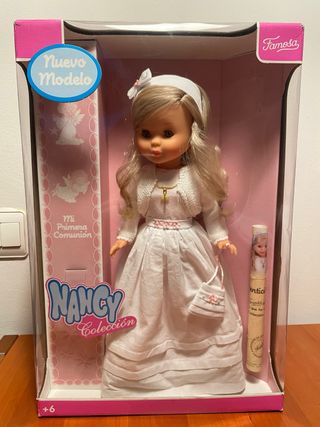 Nancy Colección Mi Primera Comunión