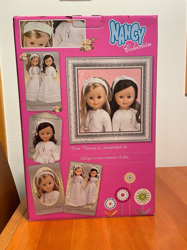Nancy Colección Mi Primera Comunión