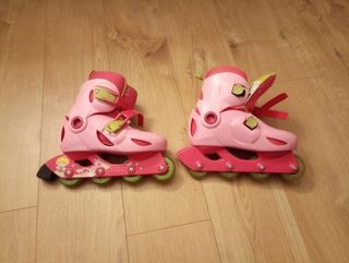 Patines en línea niña Oxelo 
talla 34-36