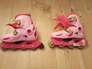 Patines en línea niña Oxelo 
talla 34-36