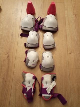 Patines en línea niña Oxelo 
talla 34-36