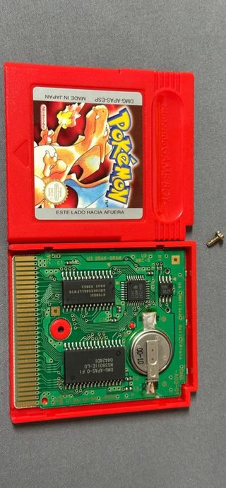 Pack Pokemon Amarillo y Pokemon Rojo + 10 Fundas