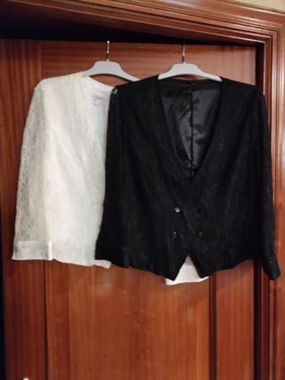 Chaquetillas tipo chaleco T-44