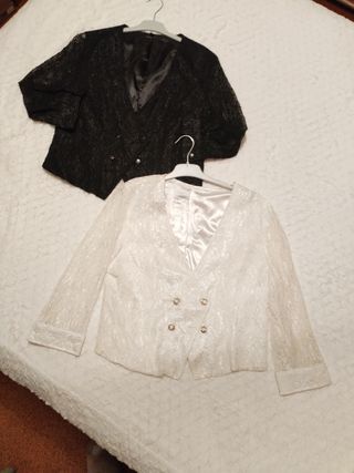 Chaquetillas tipo chaleco T-44