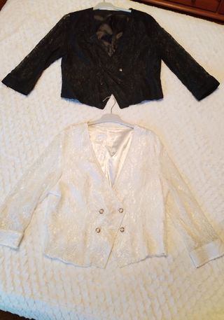 Chaquetillas tipo chaleco T-44