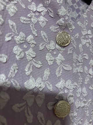 Mono Morado Shein Estampado Flores