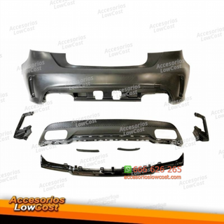 Paragolpes Trasero Mercedes W176 A45 2012-2015 Lo