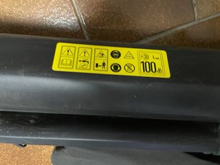 Soplador/Aspirador Hojas Exterior