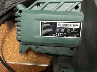 Soplador/Aspirador Hojas Exterior