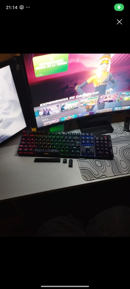 Teclado Mecánico Gamer