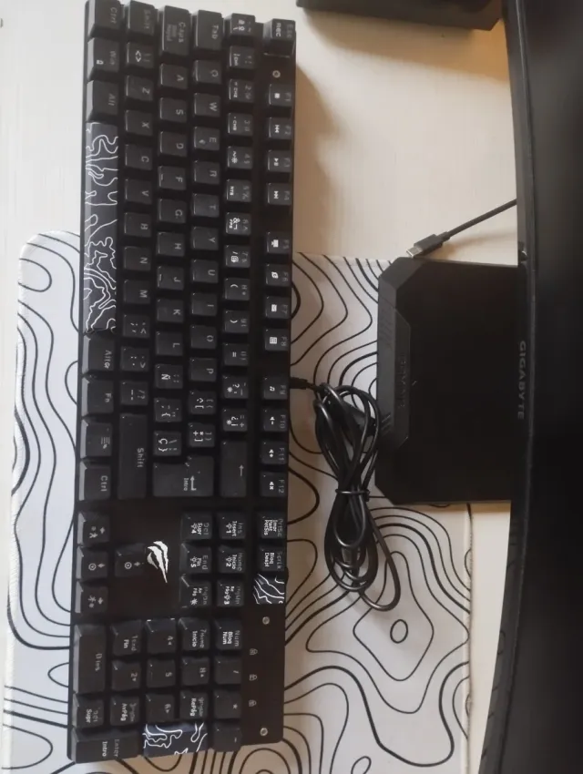 Teclado Mecánico Gamer