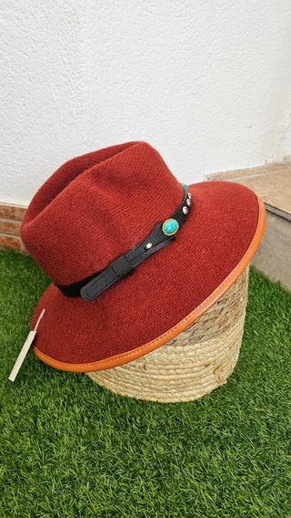 Sombrero de lana mujer